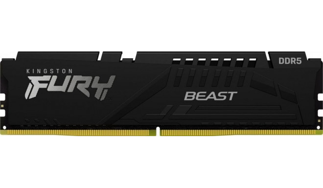 Kingston FURY Beast DDR5 6000 MHz CL36 8 GB mälumoodul