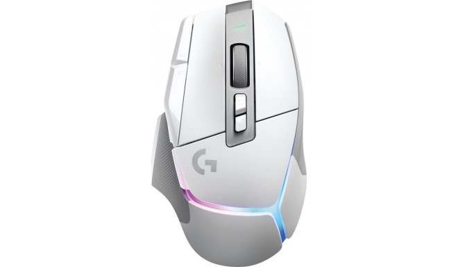 Logitech G502 X Plus Lightspeed juhtmevaba valge mängurihiir