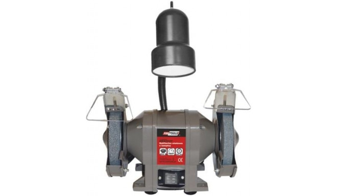 AW BENCH GRINDER WITH LAMP 150mm 300W 40537