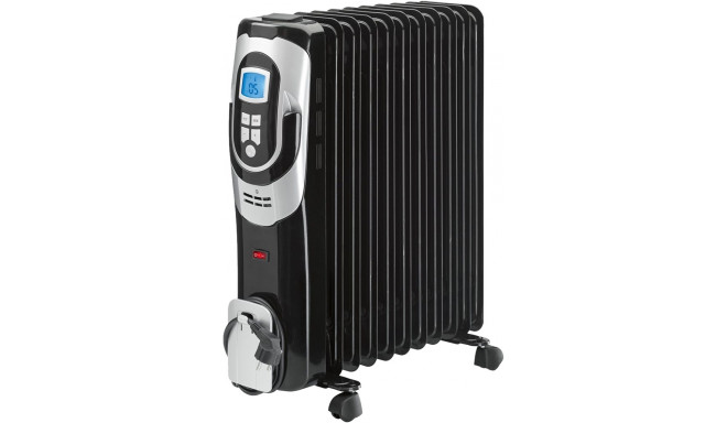 VOLTENO 9-ribiline õliradiaator 2000W LCD must