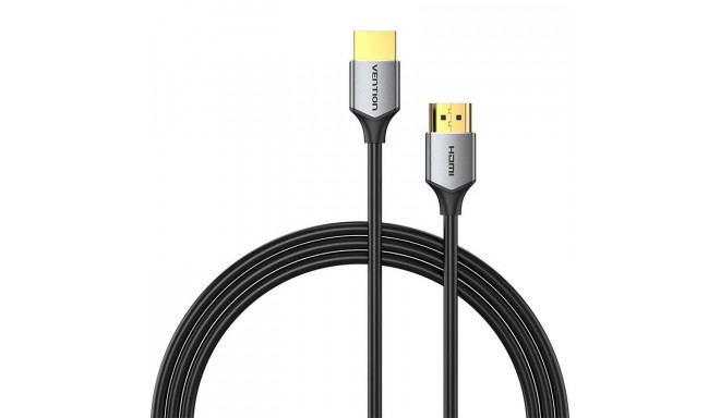 Ultra Thin HDMI Cable Vention ALEHD 0.5m 4K 60Hz (Gray)