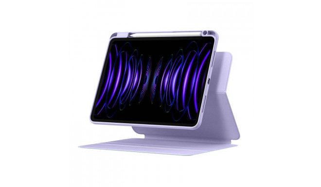 Baseus Minimalist Series IPad PRO 11"/Pad Air4/Air5 10.9" Magnetic protective case (purple)