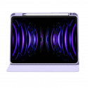 Baseus Minimalist Series IPad PRO 11"/Pad Air4/Air5 10.9" Magnetic protective case (purple)