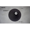 Slam ball AVENTO 42DK 8kg D23cm Black/grey