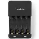 Nedis BACH05 CHARGER 1-4 AA / AAA