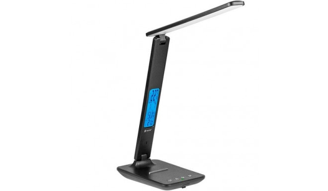 Tracer NOIR Desk lamp with weather station