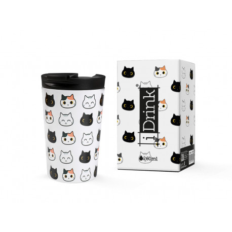 Termotass Itotal iDrink 260 ml ''CAT''
