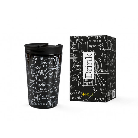 Termotass Itotal iDrink 260 ml ''MATH''