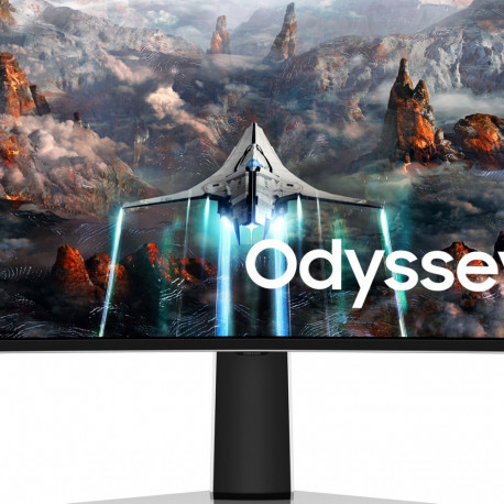 "124cm/49"" (5120x1440) Samsung Odyssey G9 S49CG934SU Curved OLED DualQuadHD 240Hz DisplayHDR400 0,0