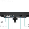 60,45cm/23,8'' (1920x1080) HP E24mv G4 Conferencing Monitor 16:9 5ms IPS HDMI VGA DisplayPort VESA P