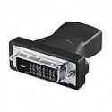 "LogiLink HDMI > DVI-D 24+1 (BU-ST) Adapter Schwarz"