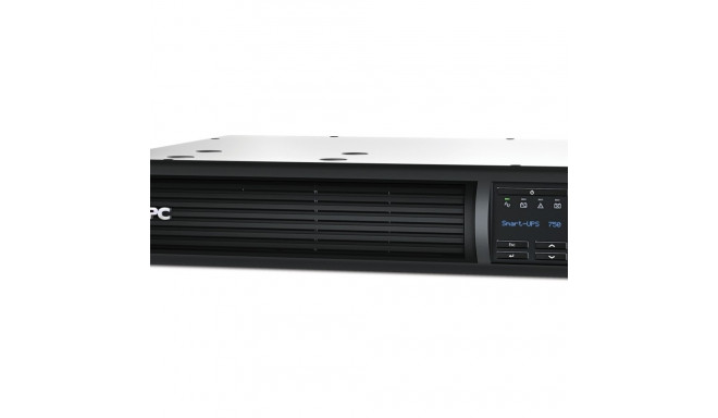 "APC Smart-UPS Rack 2HE SMT750RMI2UNC 750VA 500W inkl. Netzwerkkarte"