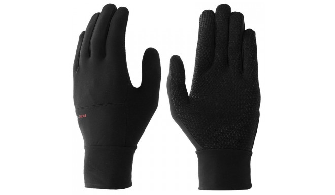 4F winter gloves 4FAW23AGLOU045 20S (S)