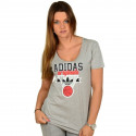 Adidas Originals Bball Tee 2 Leo W G91010 (XXS)