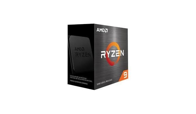 AMD protsessor Desktop Ryzen 9 5950X Vermeer 3400MHz Cores 16 64MB Socket SAM4 105W Box 100-100000059