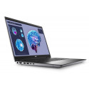 Notebook|DELL|Precision|7680|CPU  Core i9|i9-13950HX|2200 MHz|CPU features vPro|16"|1920x1200|RAM 32