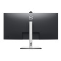 LCD Monitor|DELL|P3424WEB|34"|Curved/21 : 9|Panel IPS|3440x1440|21:9|60Hz|5 ms|Speakers|Camera 4MP|S