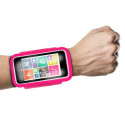 PURO Running Band - Universal running band for smartphones max 4.3 "+ key pocket (pink)