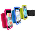 PURO Running Band - Universal running band for smartphones max 4.3 "+ key pocket (pink)