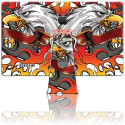 Nexgen Skins with 3D effect for iMac 27" (Iron Eagle 3D)