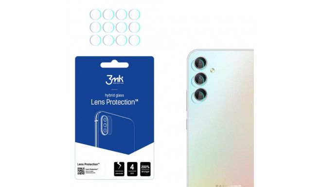 3mk Lens Protection - Szkło na obiektyw aparatu Samsung Galaxy A34 5G (4 zestawy)