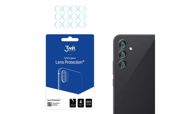 3mk Lens Protection - Szkło na obiektyw aparatu Samsung Galaxy A54 5G (4 zestawy)