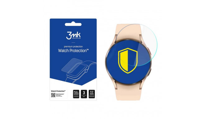 3mk Watch Protection ARC+ - Folia ochronna do Samsung Galaxy Watch 4 40mm (3 szt)