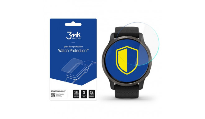 3mk Watch Protection ARC+ - Folia ochronna do Garmin Venu 2 Plus (3 szt)