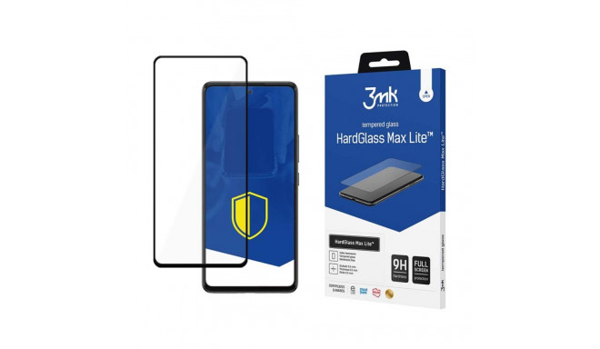 3mk HardGlass Max Lite - Szkło hartowane do Samsung Galaxy A53 5G (Czarny)