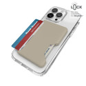 Speck ClickLock Wallet For MagSafe - MagSafe magnetic wallet (Pale Oak)