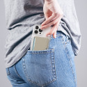Speck ClickLock Wallet For MagSafe - MagSafe magnetic wallet (Pale Oak)