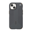 Speck Presidio2 Grip ClickLock & MagSafe - Case for iPhone 15 / iPhone 14 / iPhone 13 (Charcoal Grey