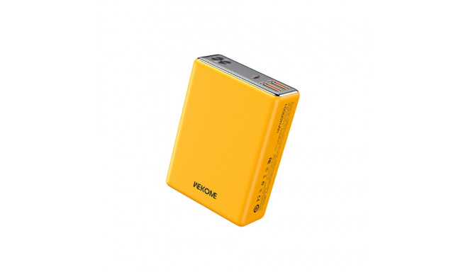 WEKOME WP-27 Tint Series - Power bank 10000 mAh Super Fast Charging USB-C PD 20W + 2x USB-A QC3.0 22