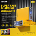 WEKOME WP-27 Tint Series - Power bank 10000 mAh Super Fast Charging USB-C PD 20W + 2x USB-A QC3.0 22