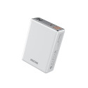 WEKOME WP-27 Tint Series - Power bank 10000 mAh Super Fast Charging USB-C PD 20W + 2x USB-A QC3.0 22