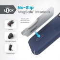 Speck Presidio2 Grip ClickLock & Magsafe - Case for iPhone 15 / iPhone 14 / iPhone 13 (Coastal Blue 
