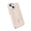 Speck Presidio2 Grip ClickLock & Magsafe - Case for iPhone 15 / iPhone 14 / iPhone 13 (Bleached Bone