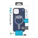 Speck Presidio2 Grip ClickLock & Magsafe - Case for iPhone 15 / iPhone 14 / iPhone 13 (Coastal Blue 