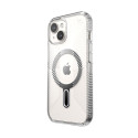 Speck Presidio Perfect-Clear Grip ClickLock & MagSafe - Case for iPhone 15 / iPhone 14 / iPhone 13 (