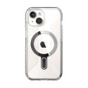 Speck Presidio Perfect-Clear Grip ClickLock & MagSafe - Case for iPhone 15 / iPhone 14 / iPhone 13 (