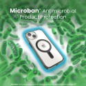 Speck Presidio Perfect-Clear ClickLock & Magsafe - Case for iPhone 15 / iPhone 14 / iPhone 13 (Clear