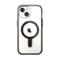 Speck Presidio Perfect-Clear ClickLock & Magsafe - Case for iPhone 15 / iPhone 14 / iPhone 13 (Clear