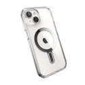 Speck Presidio Perfect-Clear ClickLock & Magsafe - Case for iPhone 15 / iPhone 14 / iPhone 13 (Clear