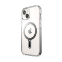Speck Presidio Perfect-Clear ClickLock & Magsafe - Case for iPhone 15 / iPhone 14 / iPhone 13 (Clear