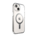 Speck Presidio Perfect-Clear ClickLock & Magsafe - Case for iPhone 15 / iPhone 14 / iPhone 13 (Clear