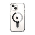 Speck Presidio Perfect-Clear ClickLock & Magsafe - Case for iPhone 15 / iPhone 14 / iPhone 13 (Clear