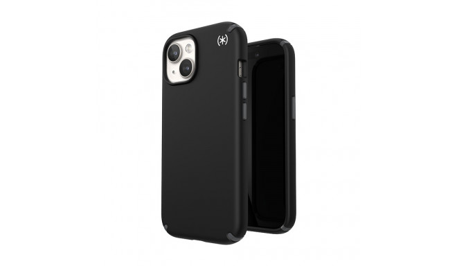 Speck Presidio2 Pro Magsafe - Etui iPhone 16e / iPhone 15 / iPhone 14 / iPhone 13 (Black / Slate Gre
