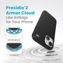 Speck Presidio2 Pro Magsafe - Case for iPhone 15 / iPhone 14 / iPhone 13 (Black / Slate Grey / White