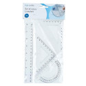 Topwrite - Geometric set 4 elements