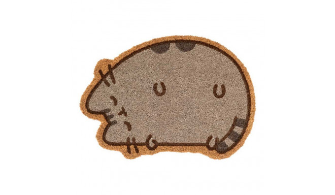 Pusheen - Wycieraczka w kształcie kota (40 x 60 cm)